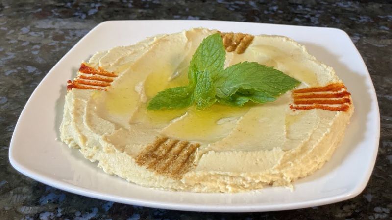 Hummus, receta árabe de Cocinando con Marcela
