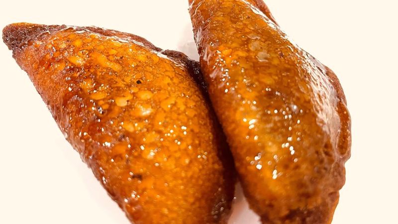 Atayef, receta árabe de Cocinando con Marcela