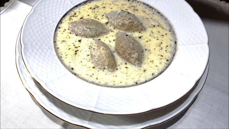 Kibbe labanie, receta árabe de Cocinando con Marcela