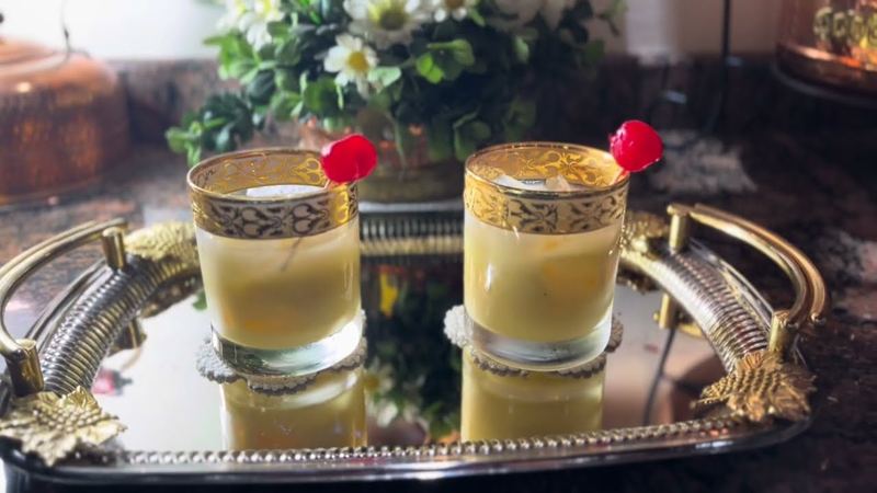 Ponche crema de parchita