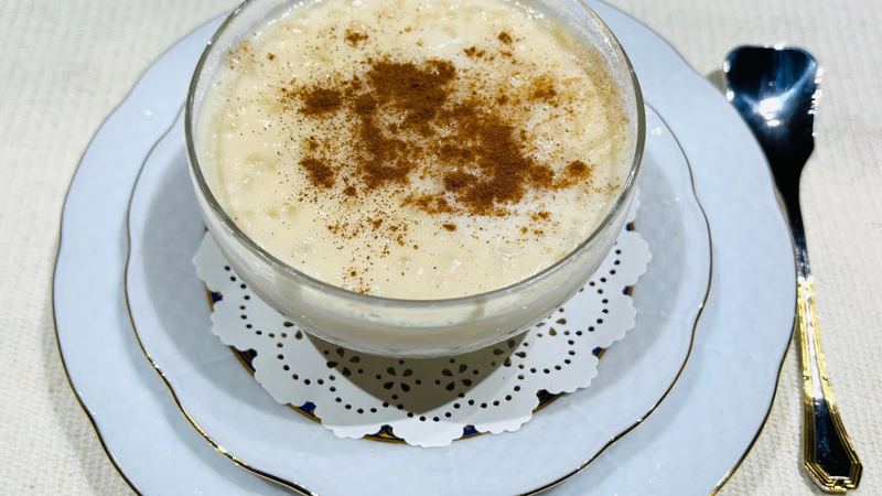 Arroz con leche